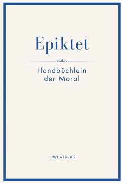 Cover Epiktet: Handbüchlein der Moral