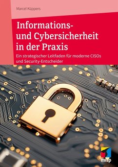 Cover Informations- und Cybersicherheit in der Praxis