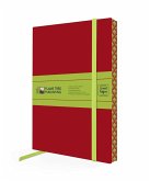 Ruby Red Artisan Paperback Notebook
