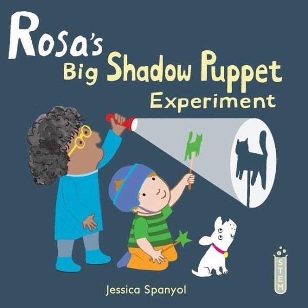 Rosa's Big Shadow Puppet Experiment Rosa's Big Shadow Puppet Experiment