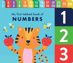 Cover 123: My First Tabbed Book of Numbers