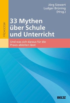 Cover 33 Mythen über Schule und Unterricht