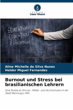 Cover Burnout und Stress bei brasilianischen Lehrern