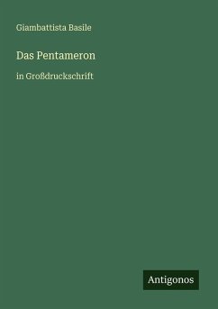 Cover Das Pentameron