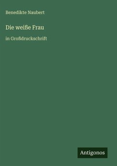 Cover Die weiße Frau