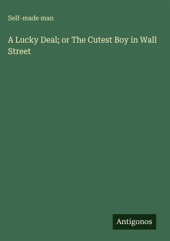 Cover A Lucky Deal; or The Cutest Boy in Wall Street