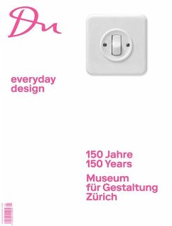 Cover 150 Jahre Museum für Gestaltung Zürich