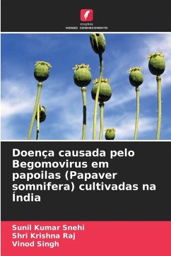 Cover Doença causada pelo Begomovirus em papoilas (Papaver somnifera) cultivadas na Índia