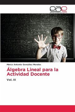 Cover Álgebra Lineal para la Actividad Docente