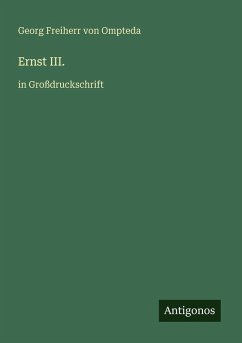 Cover Ernst III.
