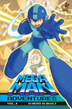 Cover Mega Man Adventures Volume 1