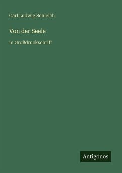 Cover Von der Seele