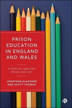 Cover Prison Education in England and Wales
