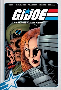 Cover G.I. Joe: A Real American Hero Deluxe Edition Book One