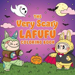 The Very Scary Lafufu Coloring Book - Adams Media