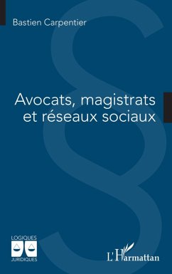 Cover Avocats, magistrats et réseaux sociaux
