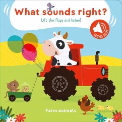 What Sounds Right? - Farm Animals - Little Genius Books What Sounds Right? - Farm Animals - Little Genius Books
