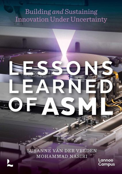 Lessons Learned of Asml Lessons Learned of Asml