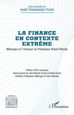 Cover La finance en contexte extrême