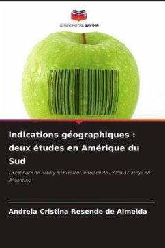 Cover Indications géographiques : deux études en Amérique du Sud