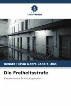 Cover Die Freiheitsstrafe