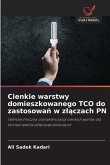Cienkie warstwy domieszkowanego TCO do zastosowa¿ w z¿¿czach PN