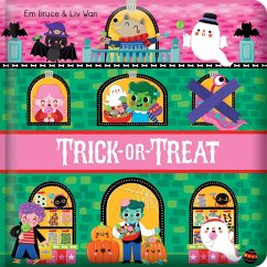Cover Trick or Treat: Padded Board Book