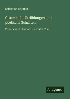 Cover Gesammelte Erzählungen und poetische Schriften