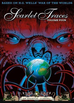 Cover The Complete Scarlet Traces, Volume Four