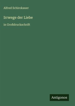 Cover Irrwege der Liebe
