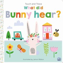 Touch and Trace - What Did Bunny Hear? - Graham, Oakley