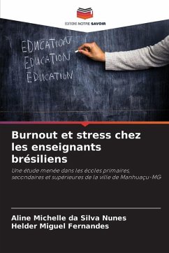 Cover Burnout et stress chez les enseignants brésiliens