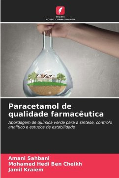 Cover Paracetamol de qualidade farmacêutica