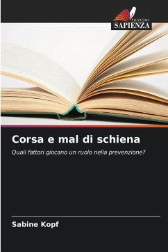Corsa e mal di schiena - Kopf, Sabine Corsa e mal di schiena - Kopf, Sabine