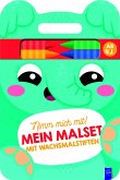 Nimm mich mit: Mein Malset mit Wachsmalstiften 4+ (Cover Elefant)