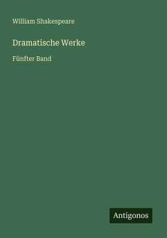 Cover Dramatische Werke