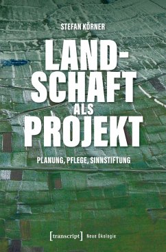 Landschaft als Projekt Cover Landschaft als Projekt