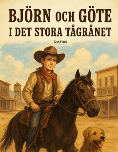 Cover Björn och Göte i Det stora tågrånet