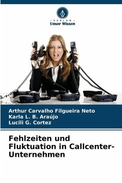 Cover Fehlzeiten und Fluktuation in Callcenter-Unternehmen