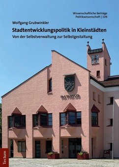 Cover Stadtentwicklungspolitik in Kleinstädten