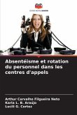 Absentéisme et rotation du personnel dans les centres d'appels