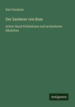 Cover Der Zauberer von Rom