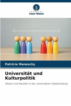 Cover Universität und Kulturpolitik