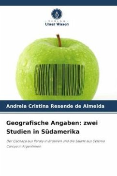 Cover Geografische Angaben: zwei Studien in Südamerika