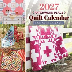 Cover 2027 Patchwork Place Quilt Calendar