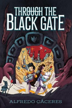 Cover Through the Black Gate