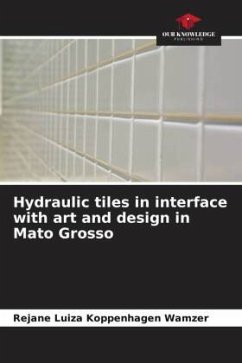 Hydraulic tiles in interface with art and design in Mato Grosso Cover Hydraulic tiles in interface with art and design in Mato Grosso