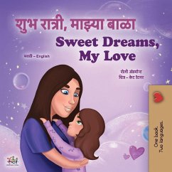 Cover Sweet Dreams, My Love (Marathi English Bilingual Book for Kids)