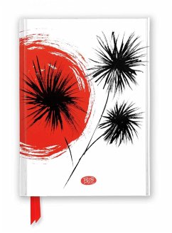 Cover Sumi Flowers: Calliandra (Foiled Journal)