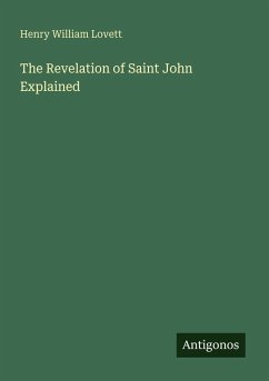 Cover The Revelation of Saint John Explained